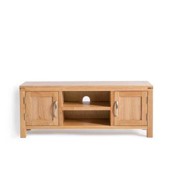 Abbey Light Oak 120cm TV Stand