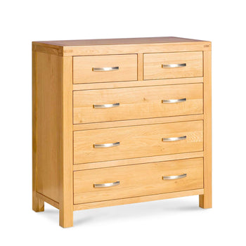 Abbey Light Oak Chest of Drawers
