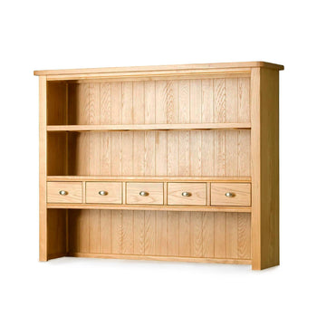 Hampshire Oak Dresser Hutch