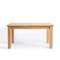 Hampshire Oak Small Extending Dining Table by Roseland Furniture