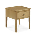 Alba Oak Lamp Table by Roseland Furniture