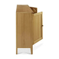 Alba Oak Large Sideboard - Side on view