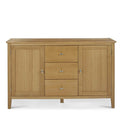 Alba Oak Large Sideboard - Front view