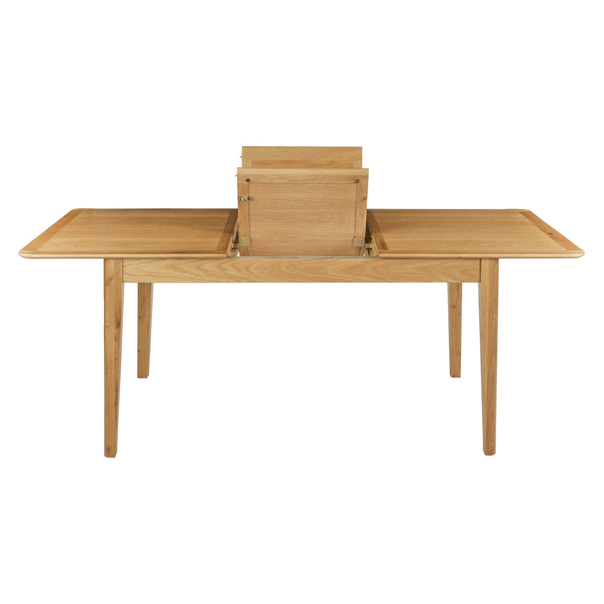 Alba Oak 150-200cm Extending Table - With extension section opening