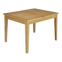 Alba Oak Flip Top Dining Table closed