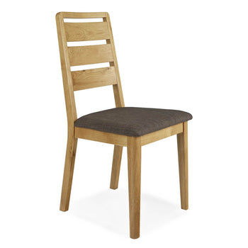 Alba Oak Ladder Back Dining Chair
