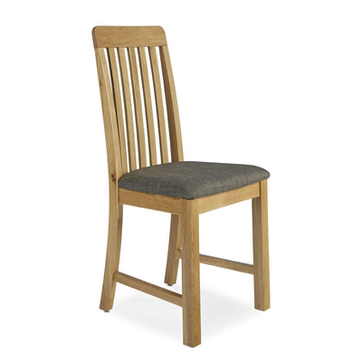 Alba Oak Slatted Dining Chair