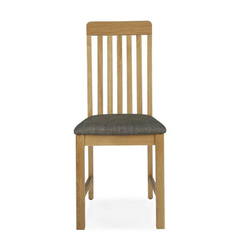 Alba Oak Slatted Dining Chair