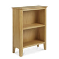 Alba Oak Small Bookcase by Roseland Furniture