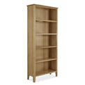 Alba Oak Large Bookcase by Roseland Furniture