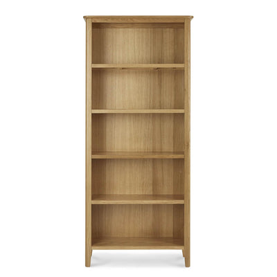 Alba Oak Large Bookcase