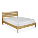 Alba Oak Bed Frames by Roseland Furniture