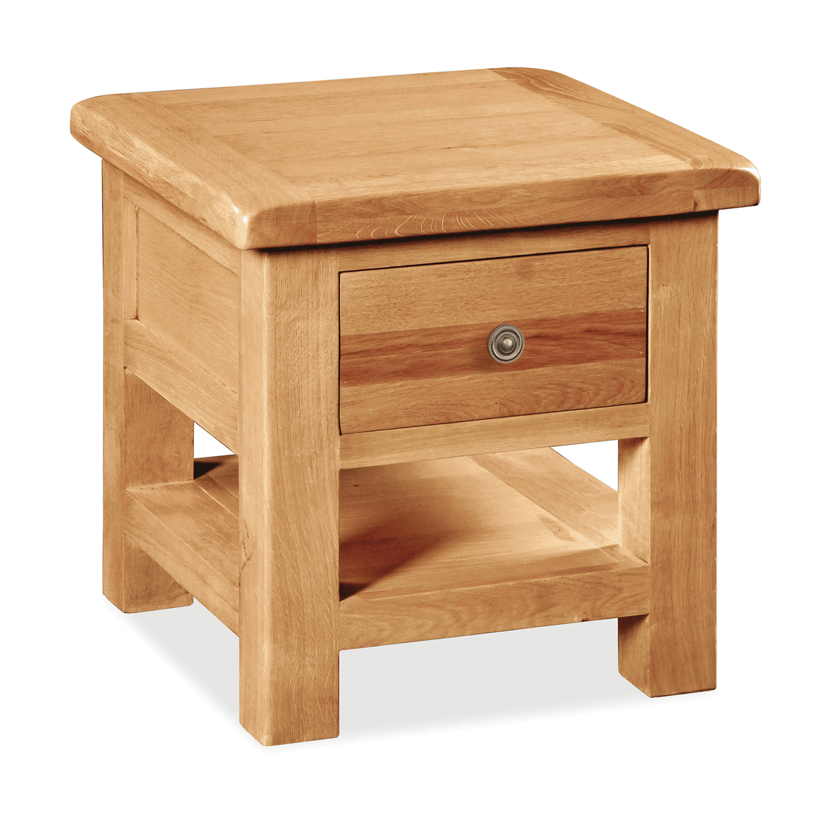 Sidmouth Lamp Table With Drawer by Roseland Furniture