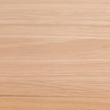 Farrow Cream 5 Drawer Tallboy Chest unit - Close up of  Oak