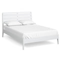 Chester White Painted 4ft 6 Double Bed Frame 