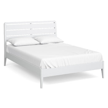 Chester White Bed Frame - Single, Double, King