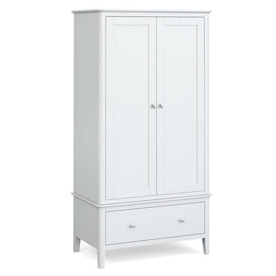 Chester White Double Wardrobe