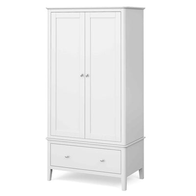 Chester White Double Wardrobe