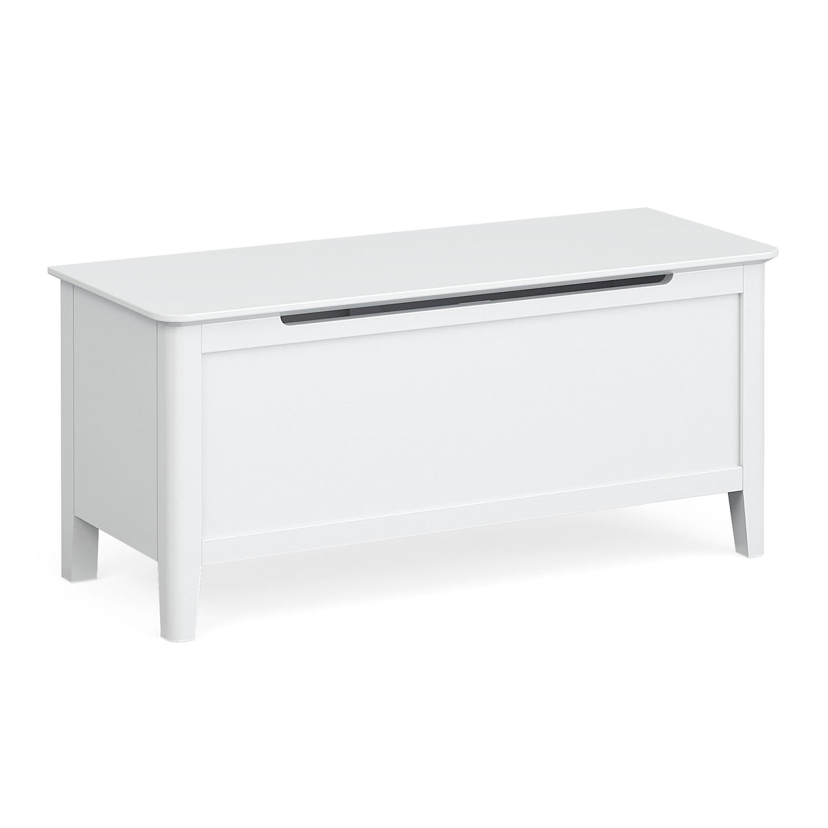 Chester White Blanket Box Ottoman by Roseland Furniture