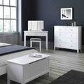 Chester White Dressing Table Set - Lifestyle view 2