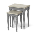 The Mulsanne Grey Nest of Tables