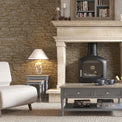 The Mulsanne Grey French Wooden Nesting Tables
