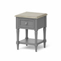 The Mulsanne Grey Side Table  