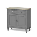 The Mulsanne Grey Mini Sideboard  