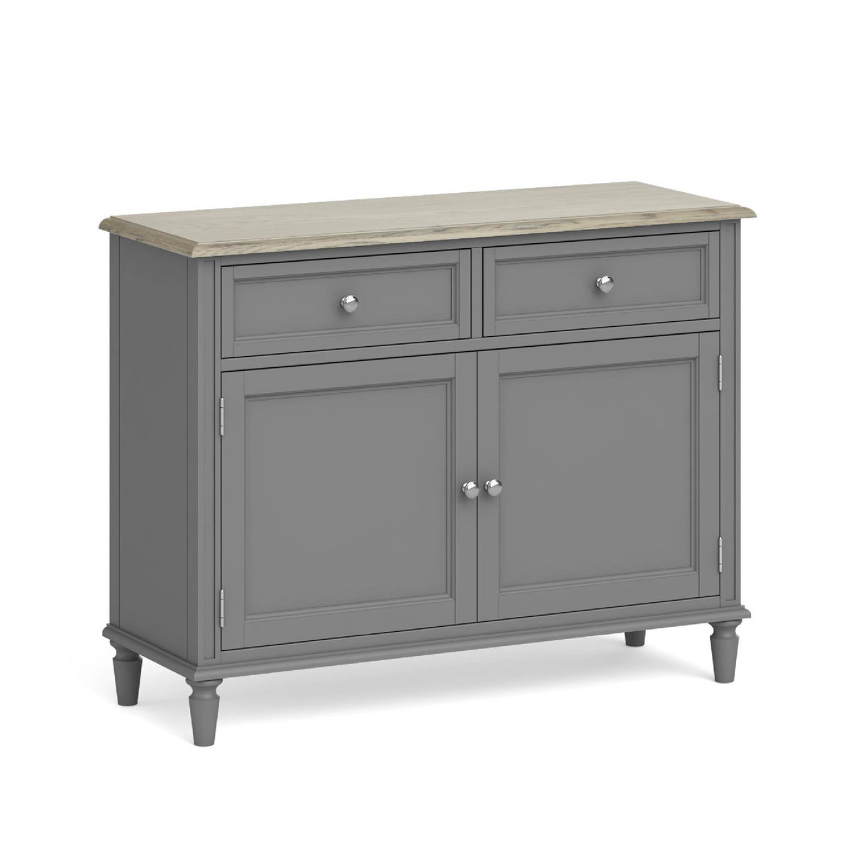 Mulsanne Grey Small Sideboard by Roseland Furniture