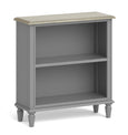 The Mulsanne Grey French Style Small Bookcase by Roseland Furniture