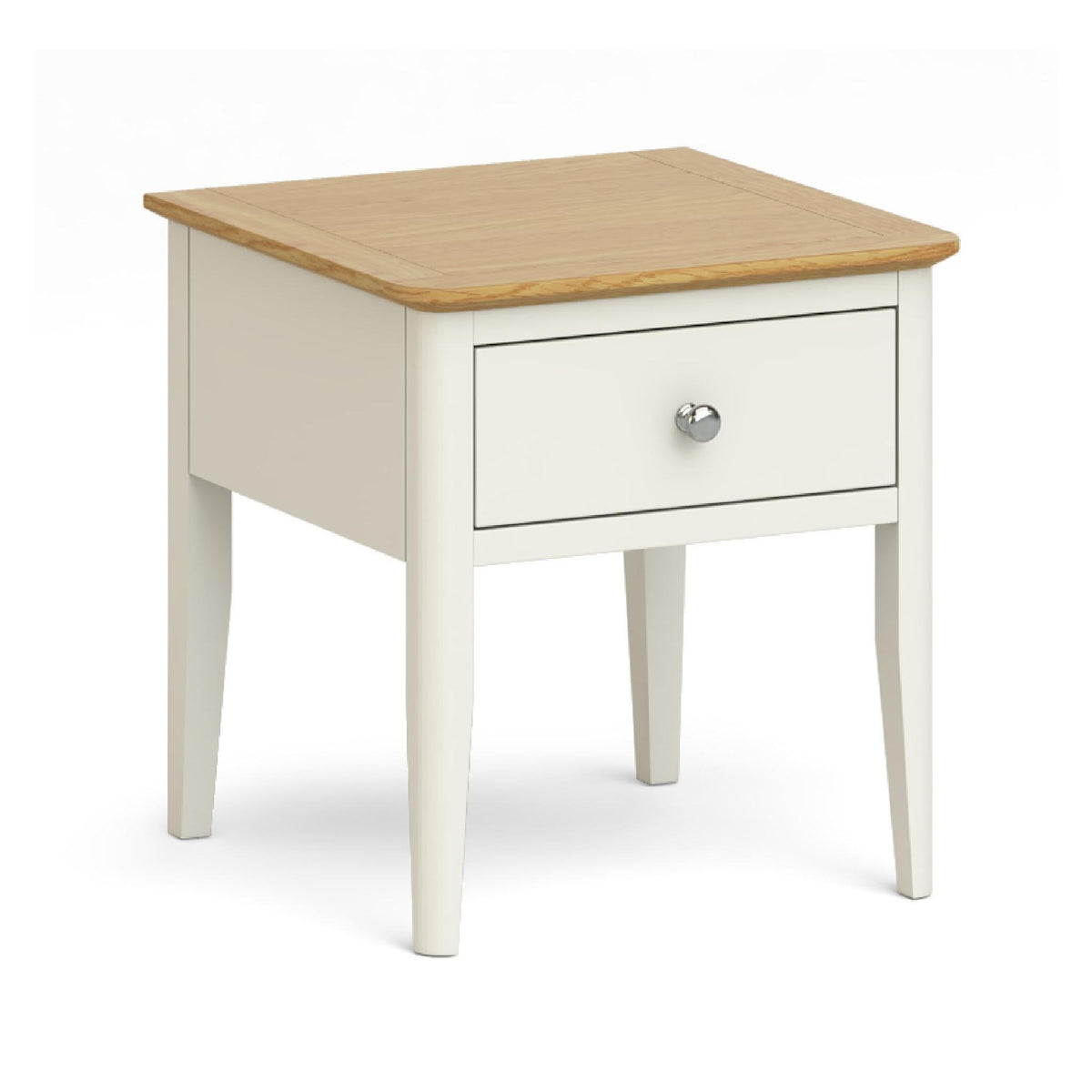 Windsor Cream Lamp Table by Roseland Furniture
