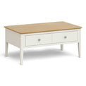 Windsor Cream Coffee Table by Roseland Furniture