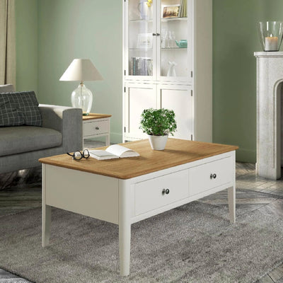 Windsor Ivory Coffee Table