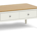 Windsor Cream Coffee Table - Close Up of Drawer