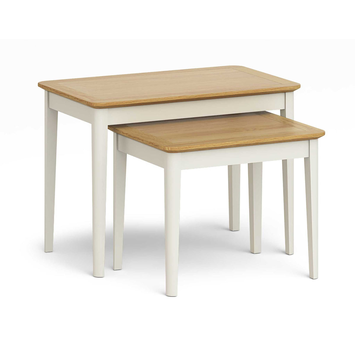 Windsor Cream Nest of Tables by Roseland Furniture