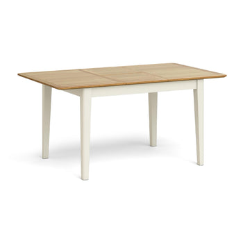 Windsor Ivory Compact Extending Dining Table