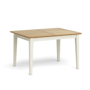 Windsor Ivory Compact Extending Dining Table