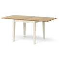 Windsor Cream Flip Top Dining Table - Fully Open