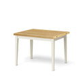 Windsor Cream Flip Top Dining Table - Table Closed