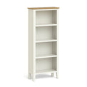 Windsor Cream Slim Bookcase by Roseland Furniture