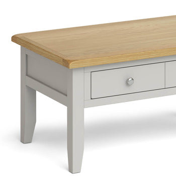 Lundy Grey Large Coffee Table