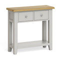 Lundy Grey Console Table by Roseland Furniture
