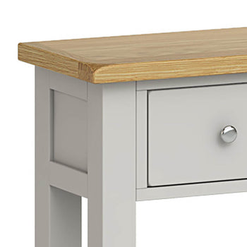 Lundy Grey Console Table