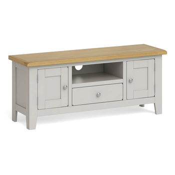 Lundy Grey 120cm Large TV Stand