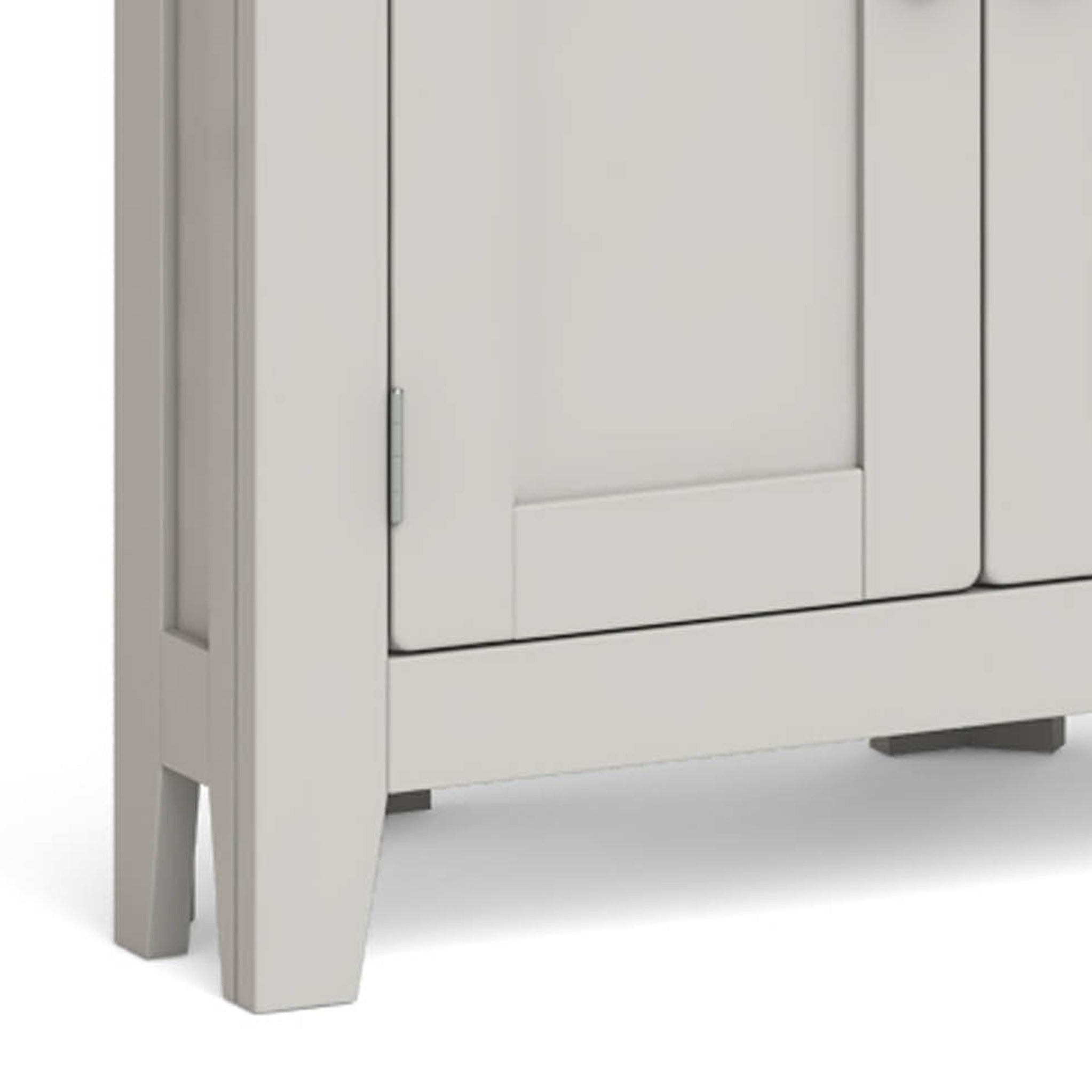 Mini shop corner cabinet