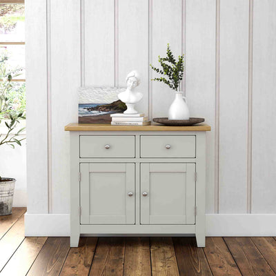 Lundy Grey Small Sideboard