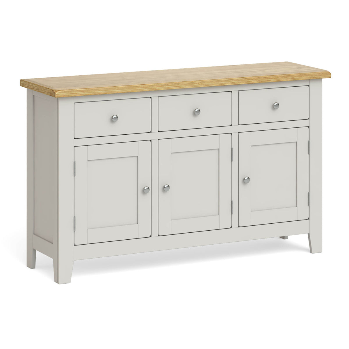 Lundy Grey Large Sideboard  