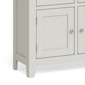 Lundy Grey Large Sideboard - Close Up of Door