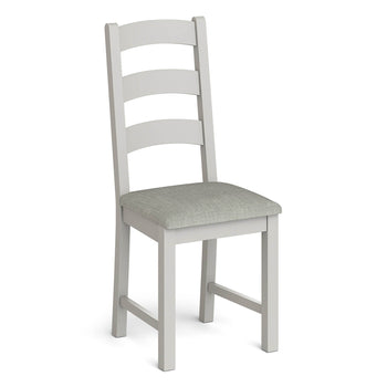 Lundy Grey Ladder Back Dining Chair