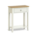 Windsor Cream Telephone Side Table by Roseland Furniture